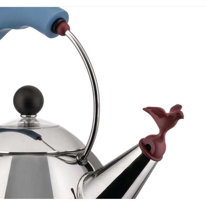 Stove Top Kettle Alessi 9093 Black | Etrias Brands